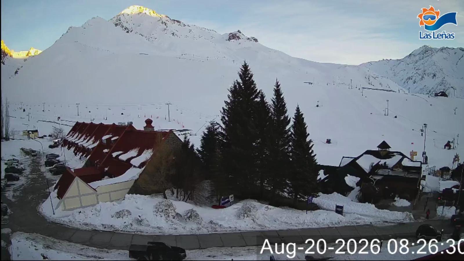 Webcam Valle de Las Leñas: Principal