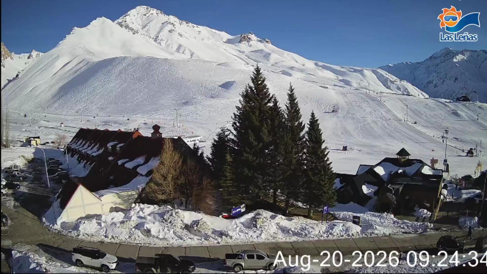 Webcam Valle de Las Leñas: Principal