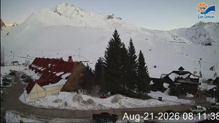 Valle de Las Leñas webcam