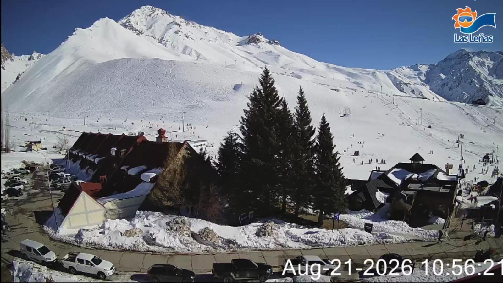 Webcam Valle de Las Leñas: Principal