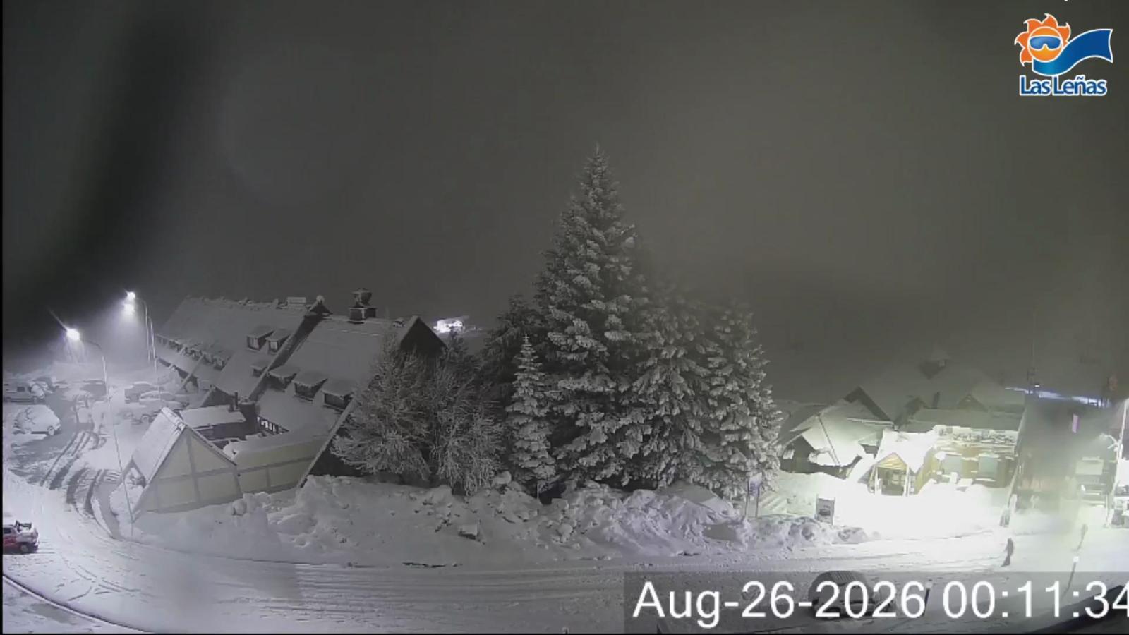 Webcam Valle de Las Leñas: Principal