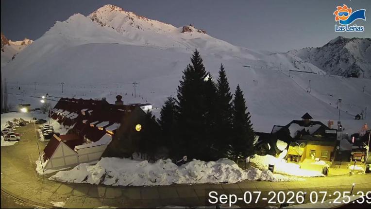 Webcam Valle de Las Leñas: Principal