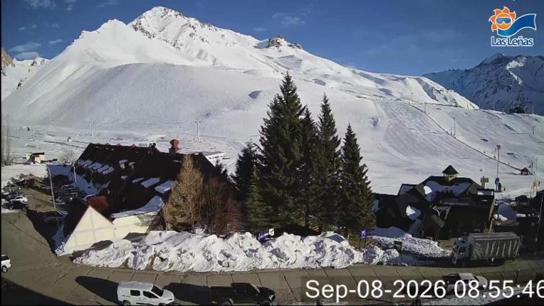 Webcam Valle de Las Leñas: Principal