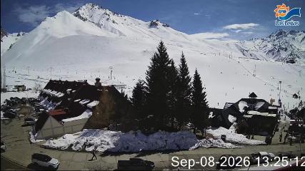 Valle de Las Leñas webcam