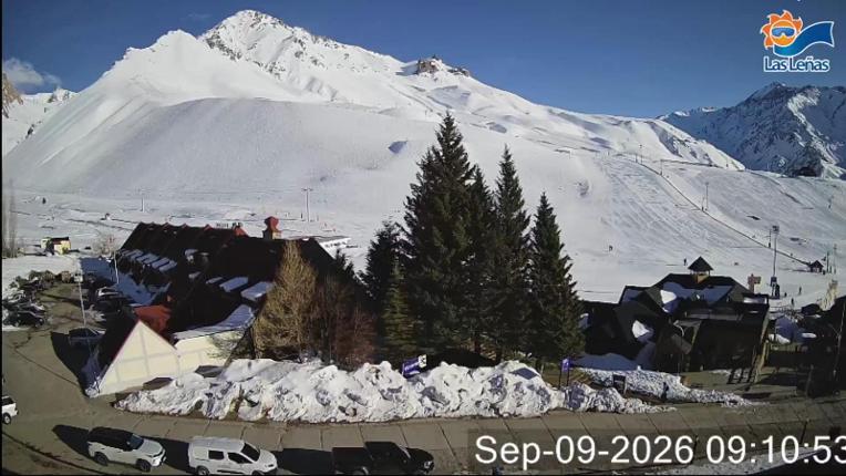 Webcam Valle de Las Leñas: Principal