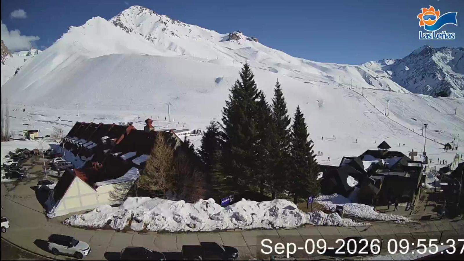 Webcam Valle de Las Leñas: Principal