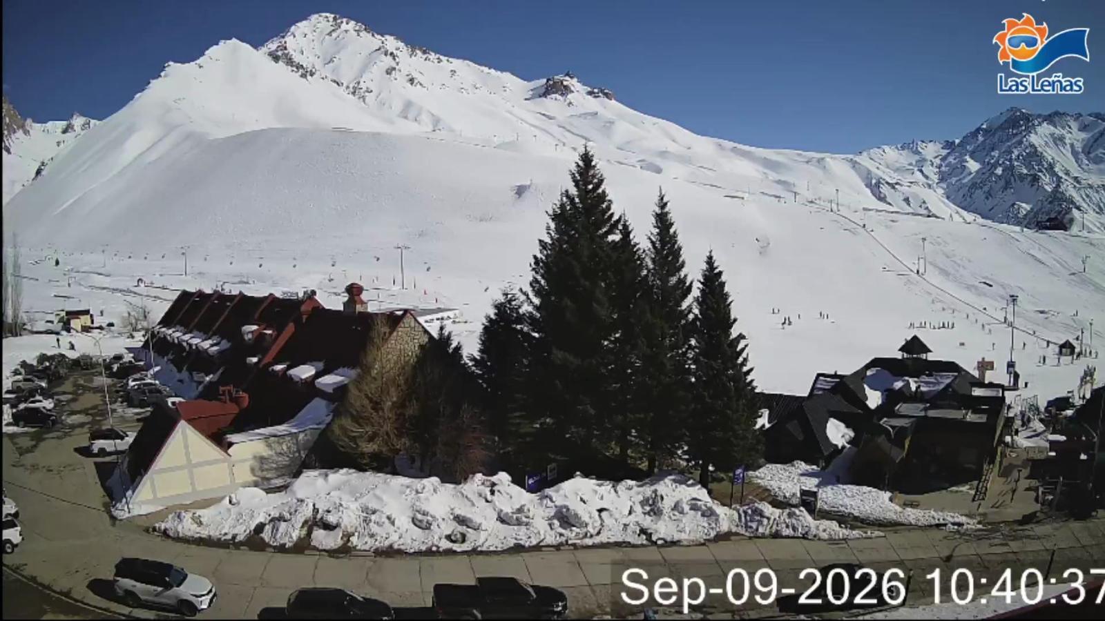 Webcam Valle de Las Leñas: Principal
