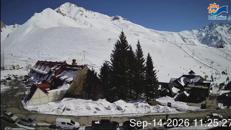 Webcam Valle de Las Leñas: Principal