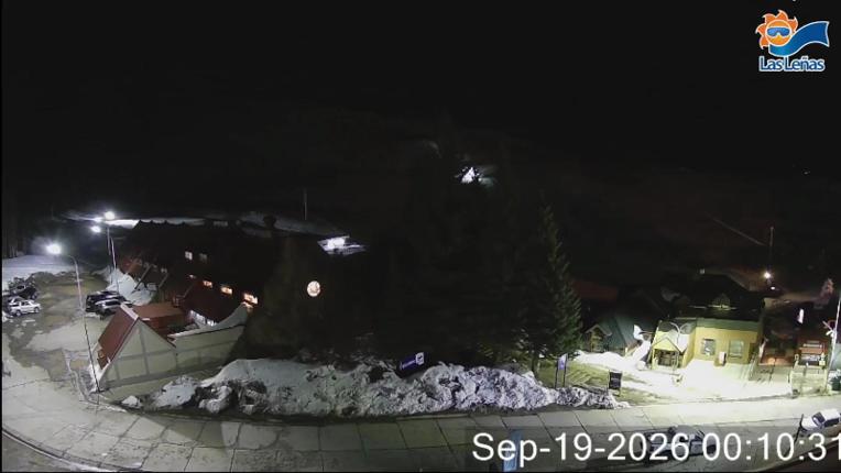 Webcam Valle de Las Leñas: Principal