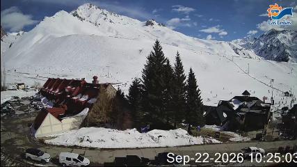 Valle de Las Leñas webcam