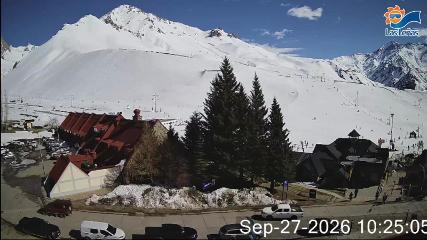 Valle de Las Leñas webcam