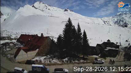 Valle de Las Leñas webcam