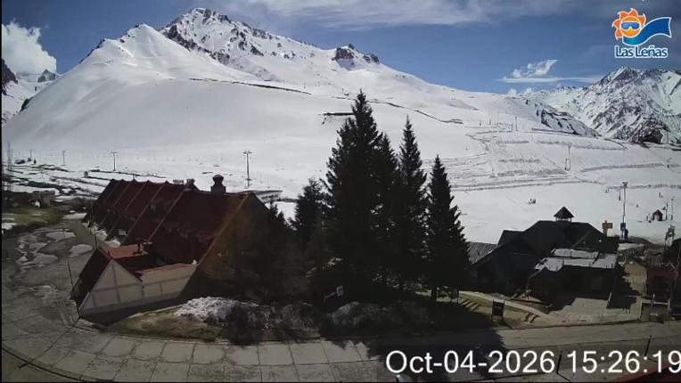 Webcam Valle de Las Leñas: Principal