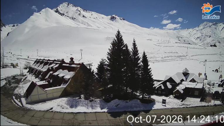 Webcam Valle de Las Leñas: Principal