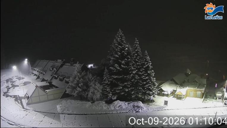 Webcam Valle de Las Leñas: Principal