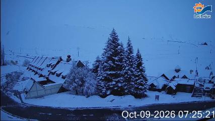 Valle de Las Leñas webcam