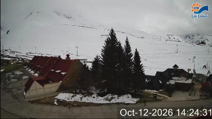 Valle de Las Leñas webcam