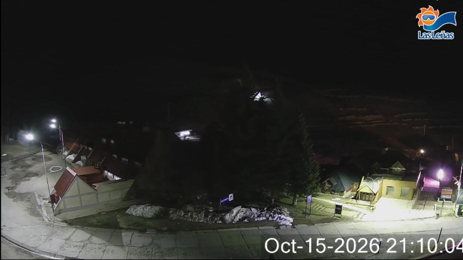 Webcam Valle de Las Leñas: Principal
