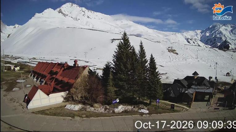 Webcam Valle de Las Leñas: Principal