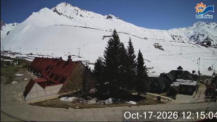 Valle de Las Leñas webcam