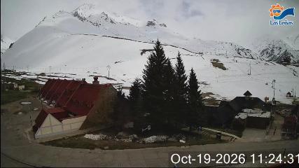 Valle de Las Leñas webcam