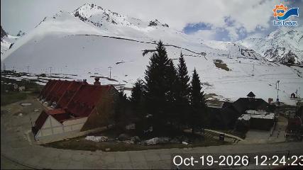 Valle de Las Leñas webcam