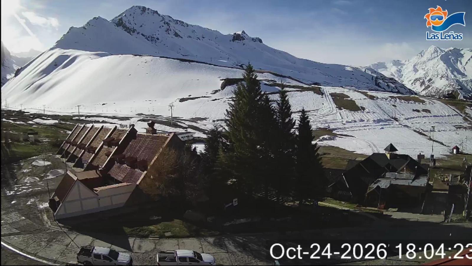 Webcam Valle de Las Leñas: Principal