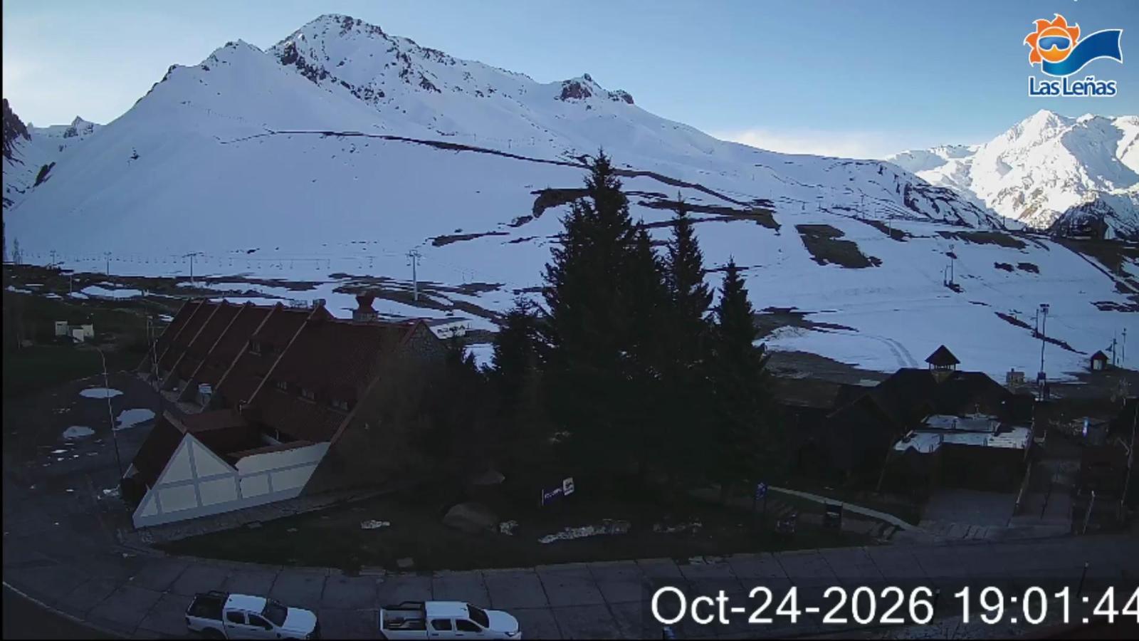 Webcam Valle de Las Leñas: Principal