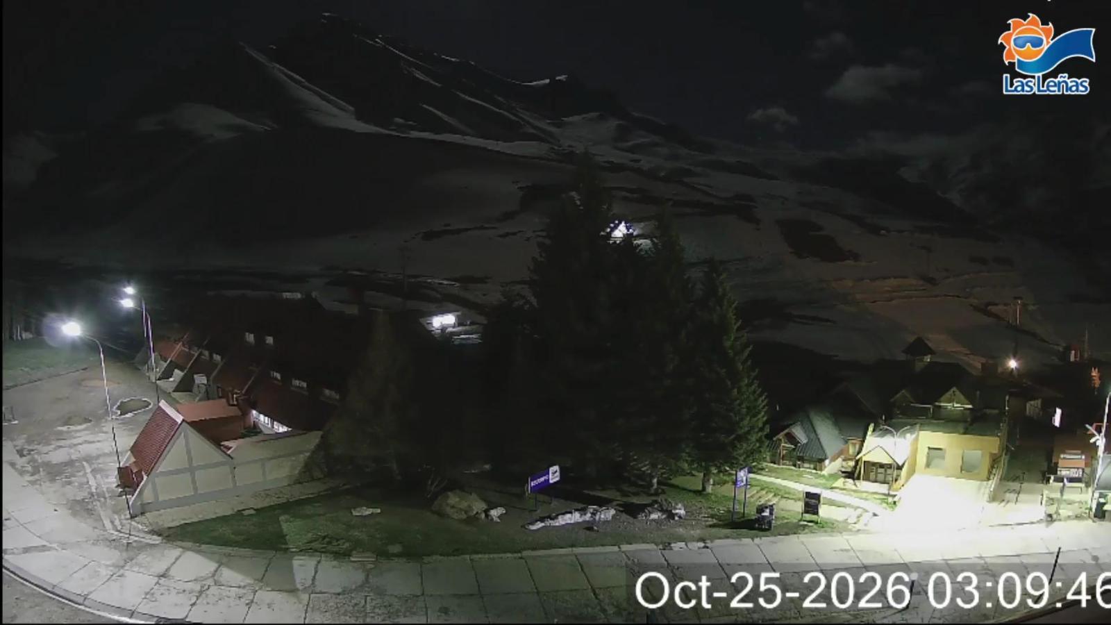 Webcam Valle de Las Leñas: Principal
