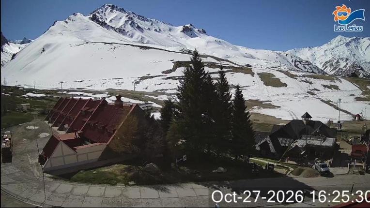 Webcam Valle de Las Leñas: Principal