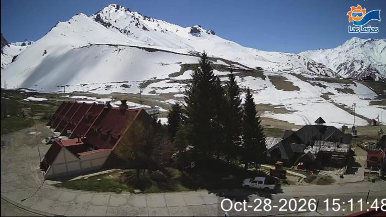 Webcam Valle de Las Leñas: Principal