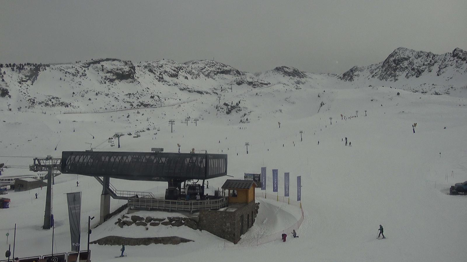 Webcam Vallnord (Ordino-Arcalis): Base La coma