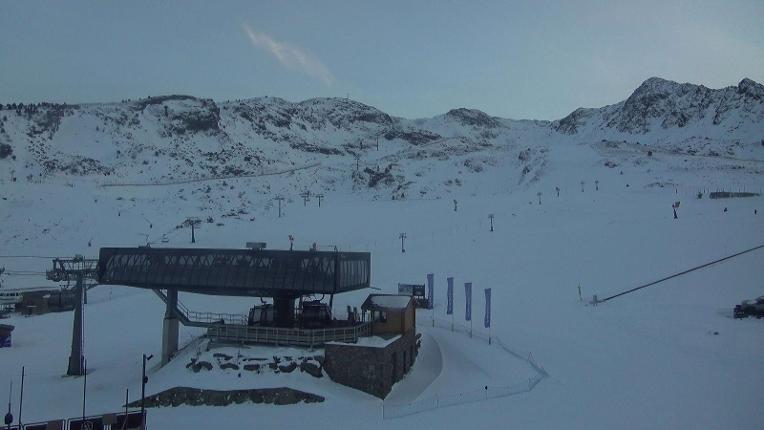 Webcam Vallnord (Ordino-Arcalis): Base La coma