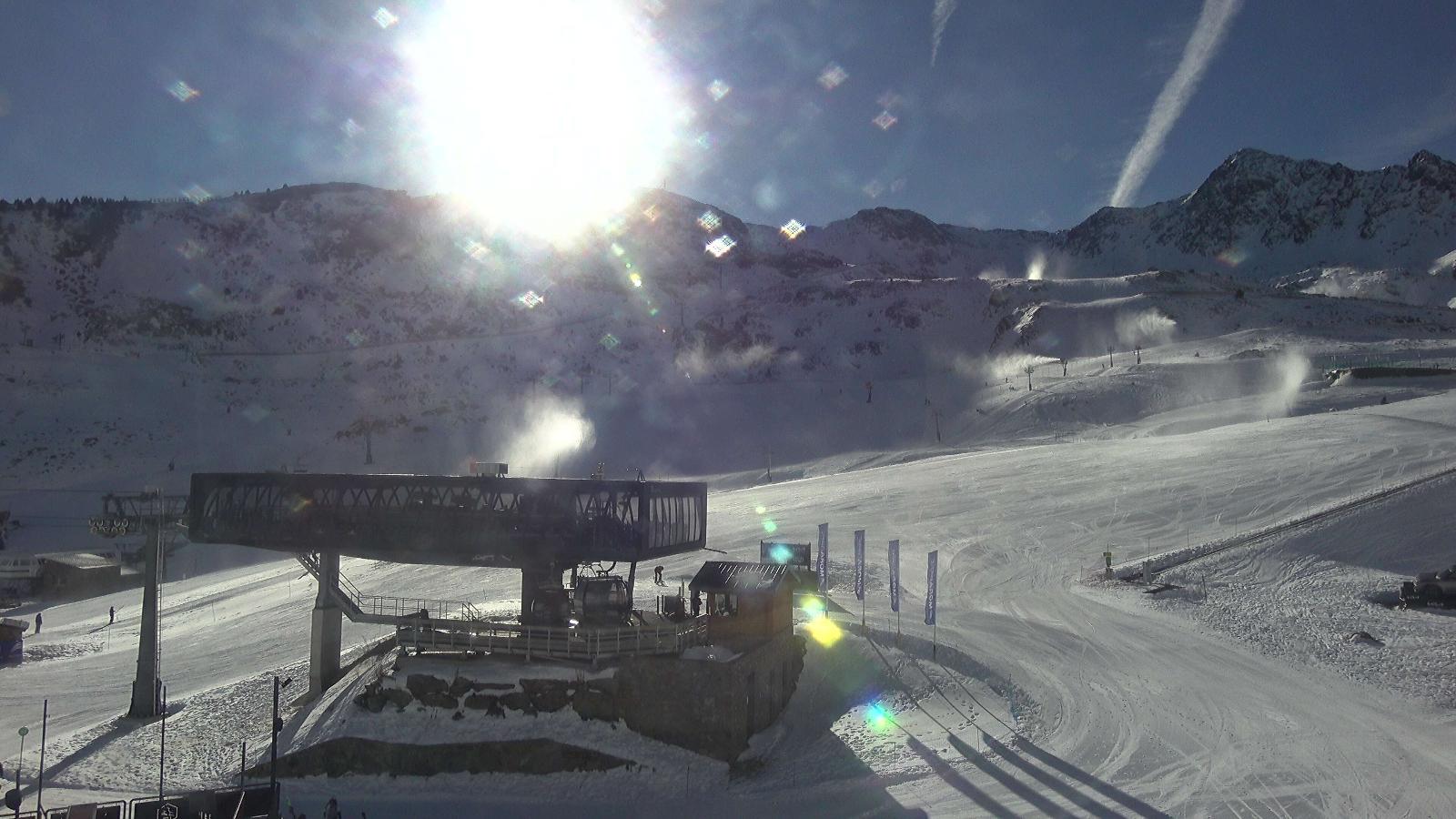 Webcam Vallnord (Ordino-Arcalis): Base La coma