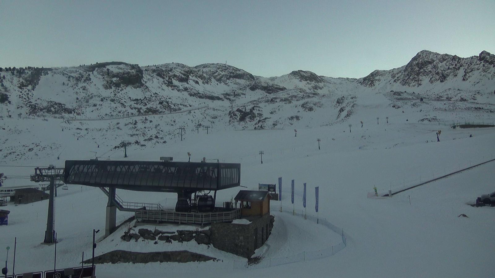 Webcam Vallnord (Ordino-Arcalis): Base La coma