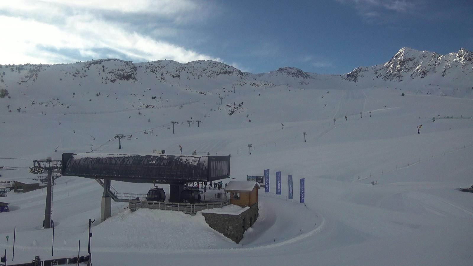 Webcam Vallnord (Ordino-Arcalis): Base La coma