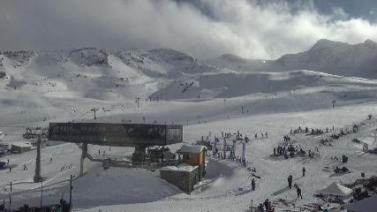 Vallnord (Ordino-Arcalis): Base La coma (vallnord.com/ordino-arcalis)