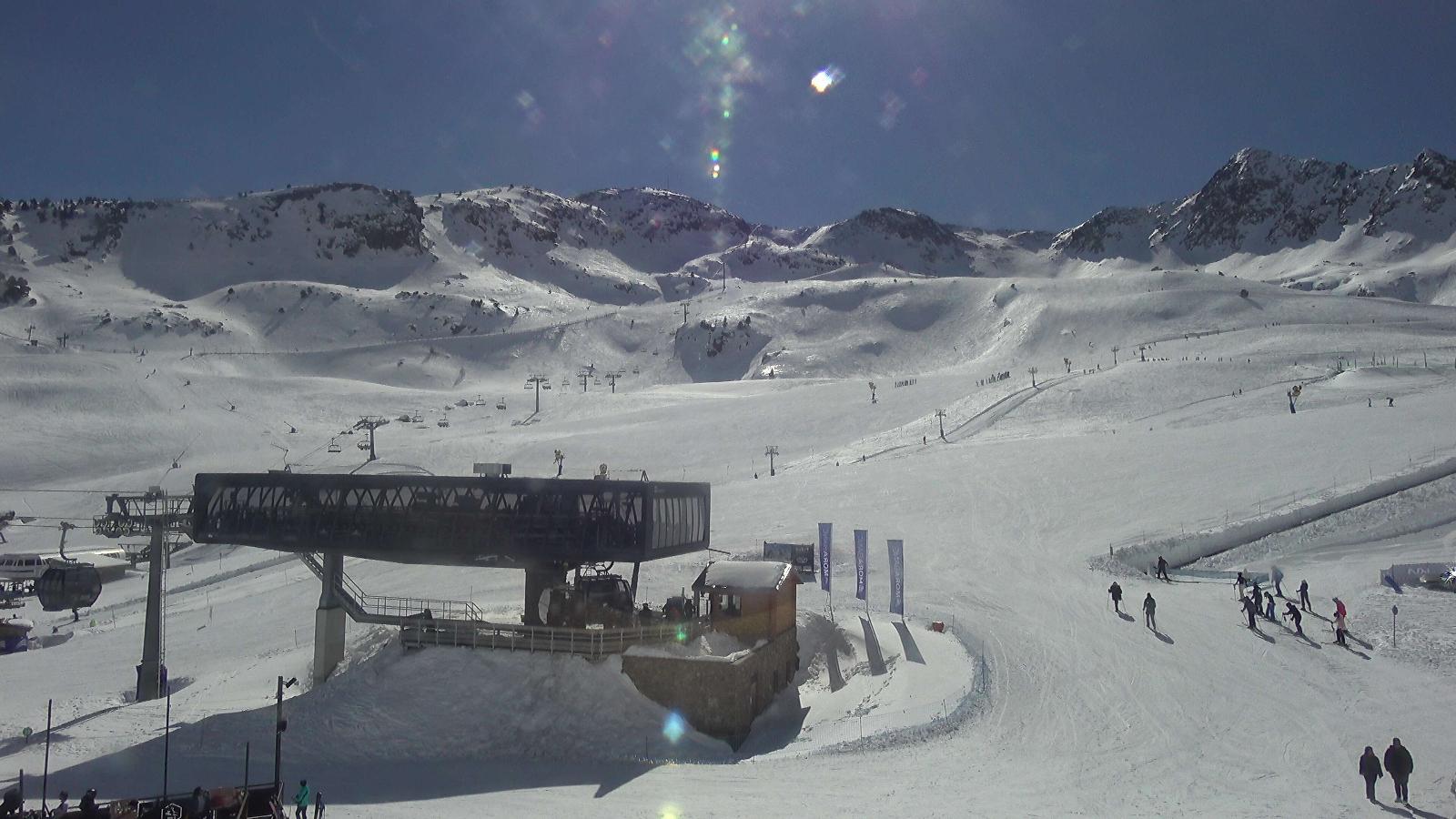 Webcam Vallnord (Ordino-Arcalis): Base La coma