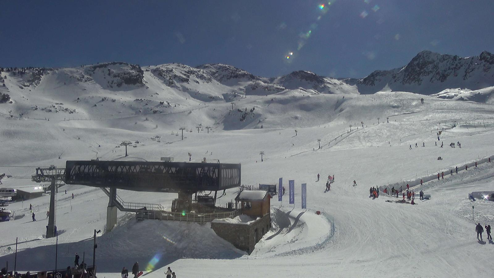 Webcam Vallnord (Ordino-Arcalis): Base La coma