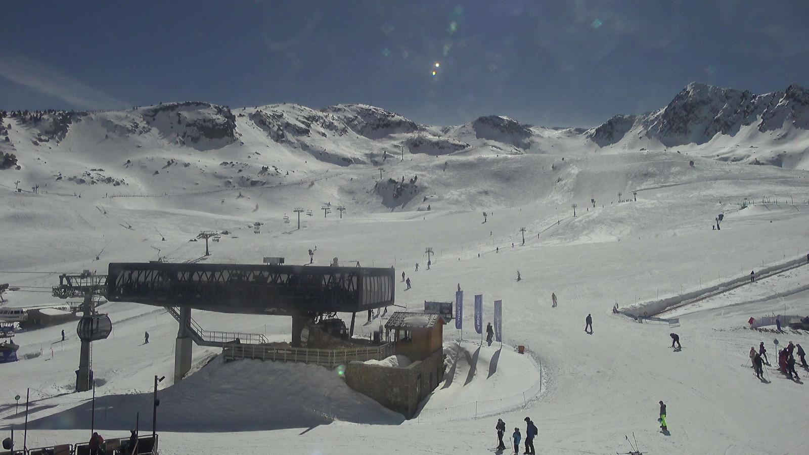Webcam Vallnord (Ordino-Arcalis): Base La coma
