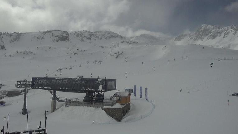 Webcam Vallnord (Ordino-Arcalis): Base La coma