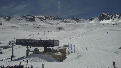 Vallnord (Ordino-Arcalis): Base La coma (vallnord.com/ordino-arcalis)