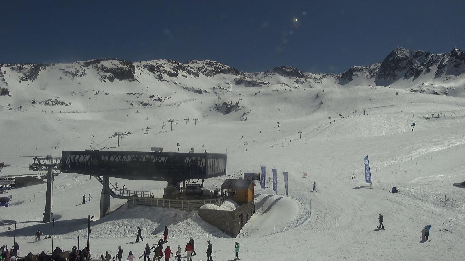 Webcam Vallnord (Ordino-Arcalis): Base La coma