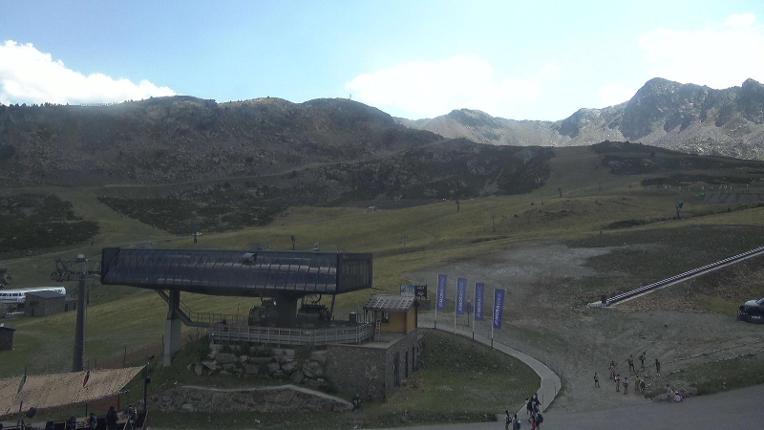 Webcam Vallnord (Ordino-Arcalis): Base La coma