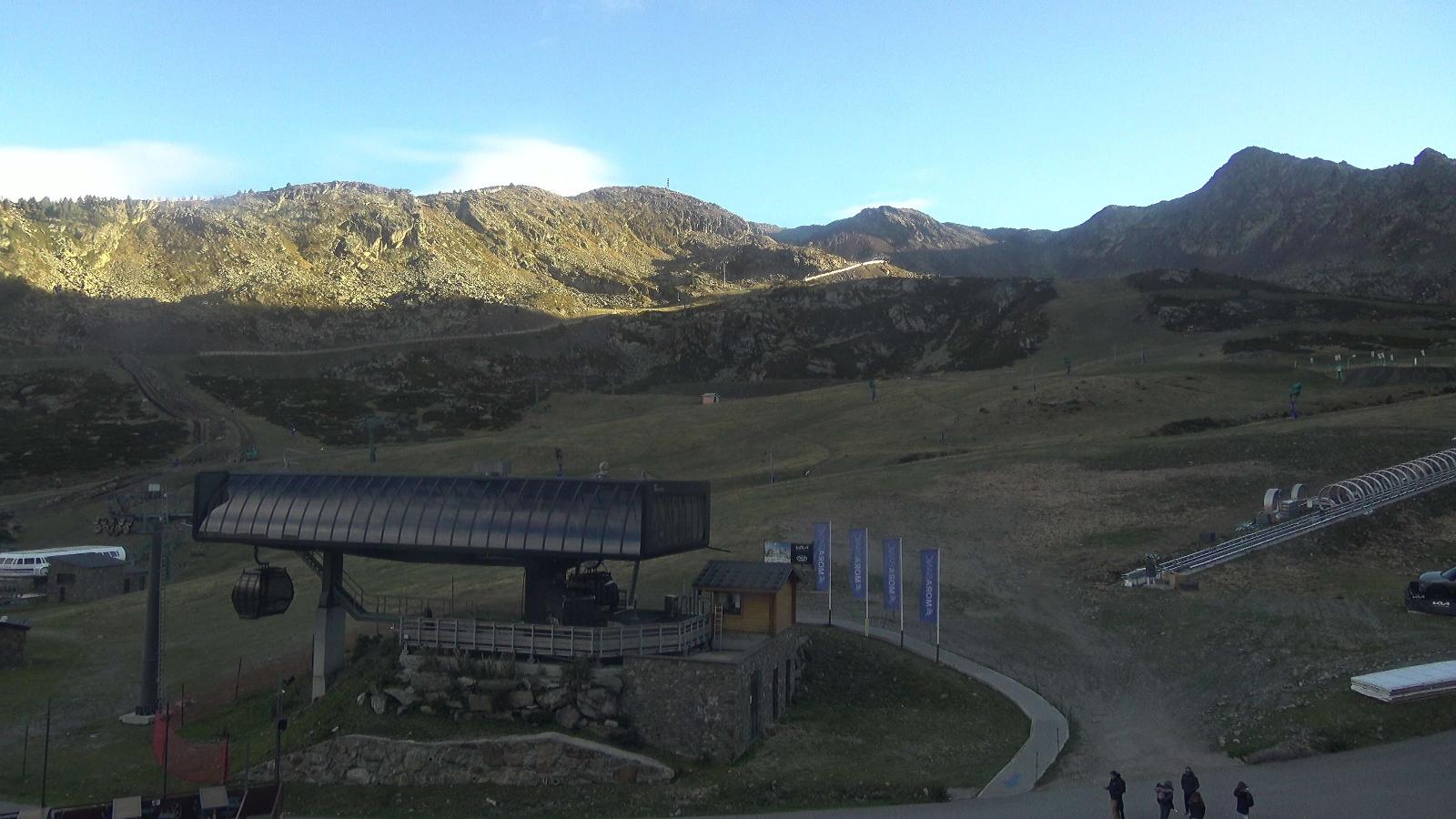 Webcam Vallnord (Ordino-Arcalis): Base La coma