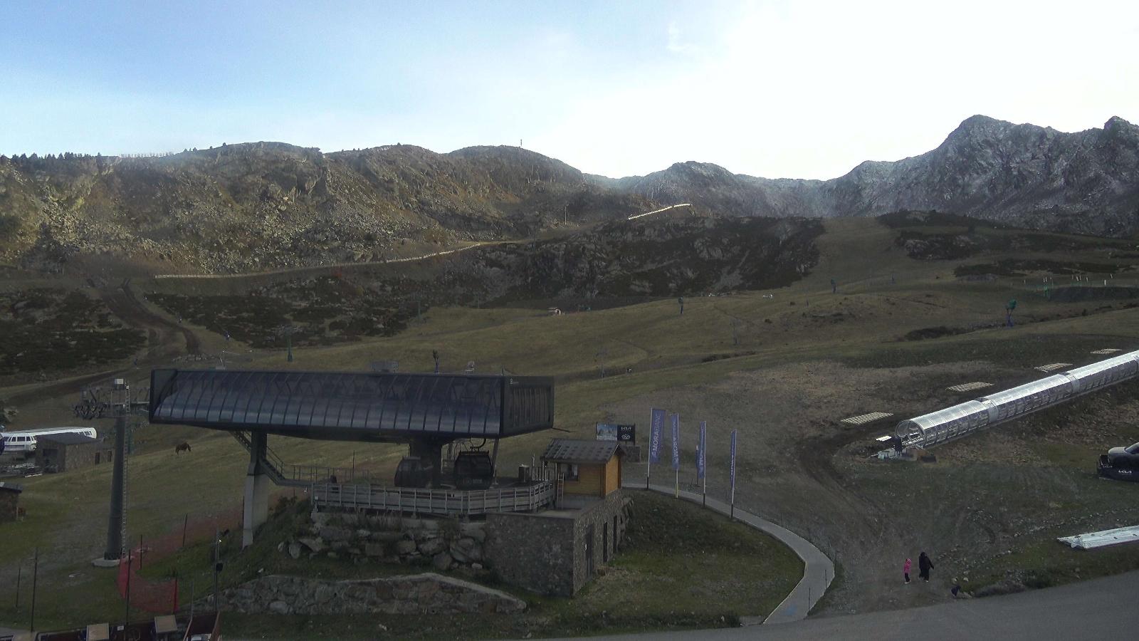 Webcam Vallnord (Ordino-Arcalis): Base La coma