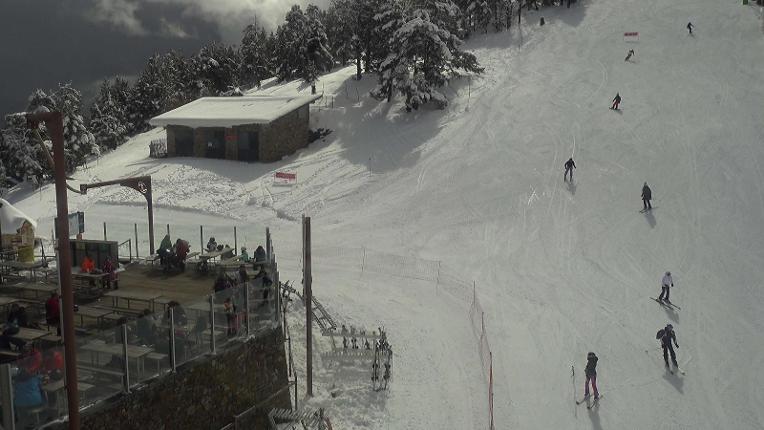 Webcam Vallnord (Pal-Arinsal): Col de la Botella