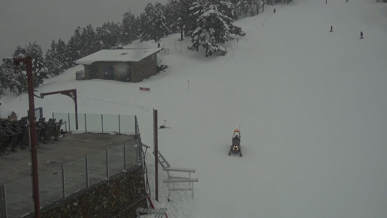 Webcam Vallnord (Pal-Arinsal): Col de la Botella