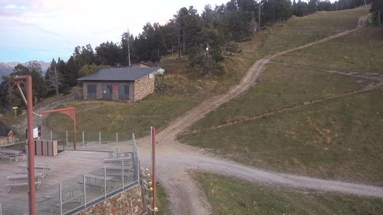 Webcam Vallnord (Pal-Arinsal): Col de la Botella