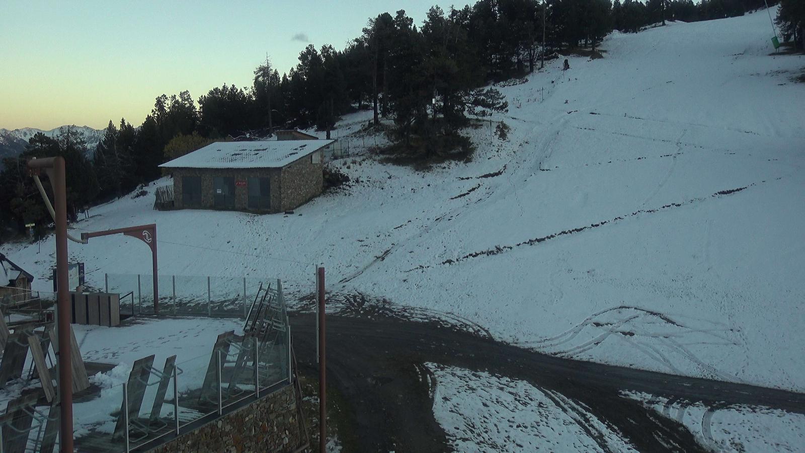 Webcam Vallnord (Pal-Arinsal): Col de la Botella